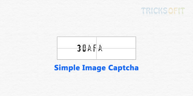 Generate and Implement Simple Captcha Code In PHP