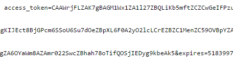 App access token