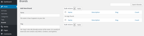 How to Create Custom Taxonomy in WordPress