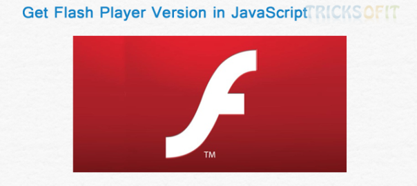 Get Flash Player Version with JavaScript