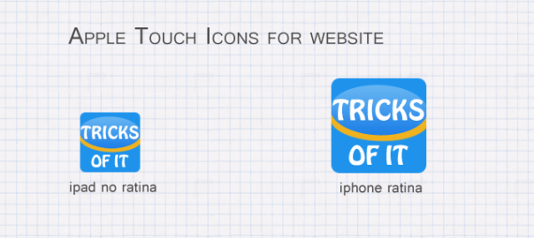 How to Add Apple Touch Icon to Website