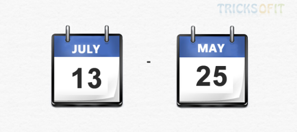 Calculate The Difference Between Two Dates In PHP