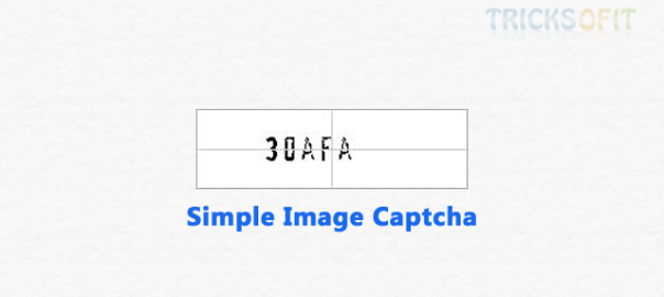 Generate and Implement Simple Captcha Code In PHP