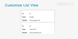 How to Customize List View in Android