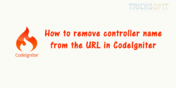 How to remove controller name from the URL in CodeIgniter